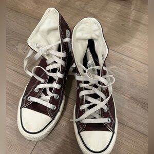 Converse platform high tops